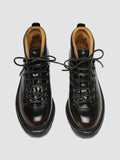 ARTIK 001 - Brown Leather Lace Up Boots men Officine Creative - 2