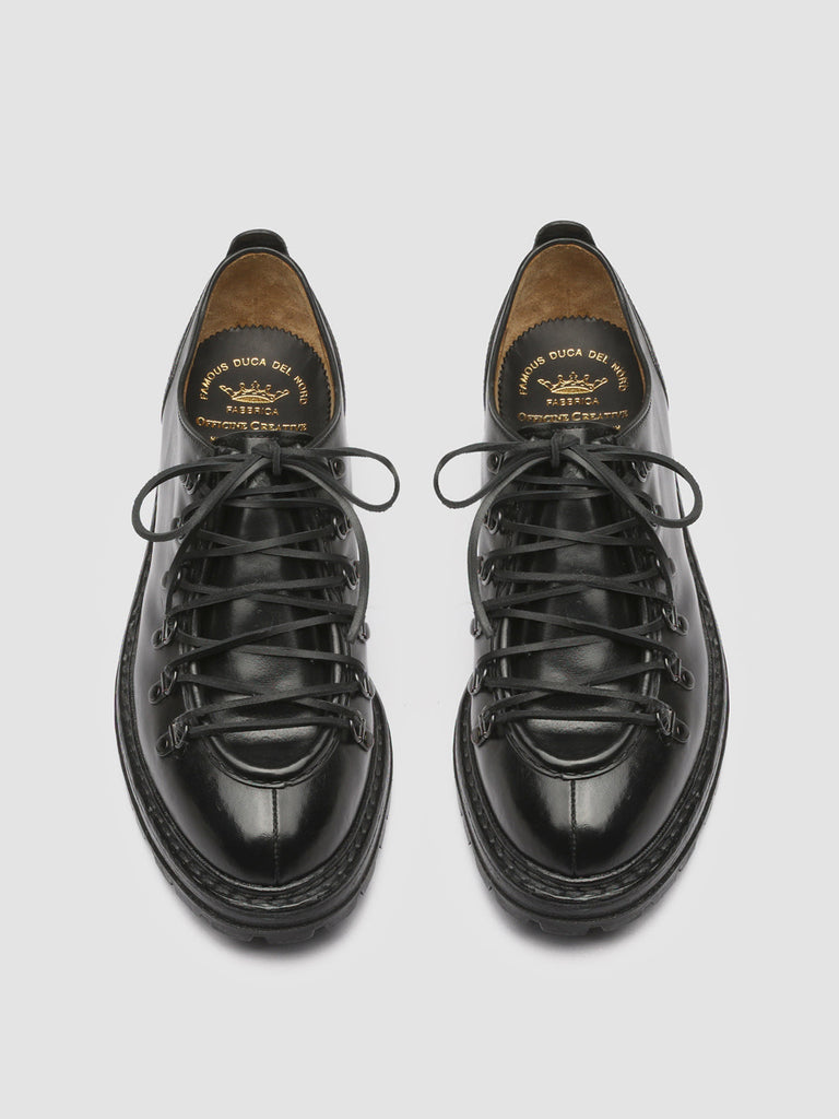 ARTIK 003 - Black  Leather Hiking Shoes