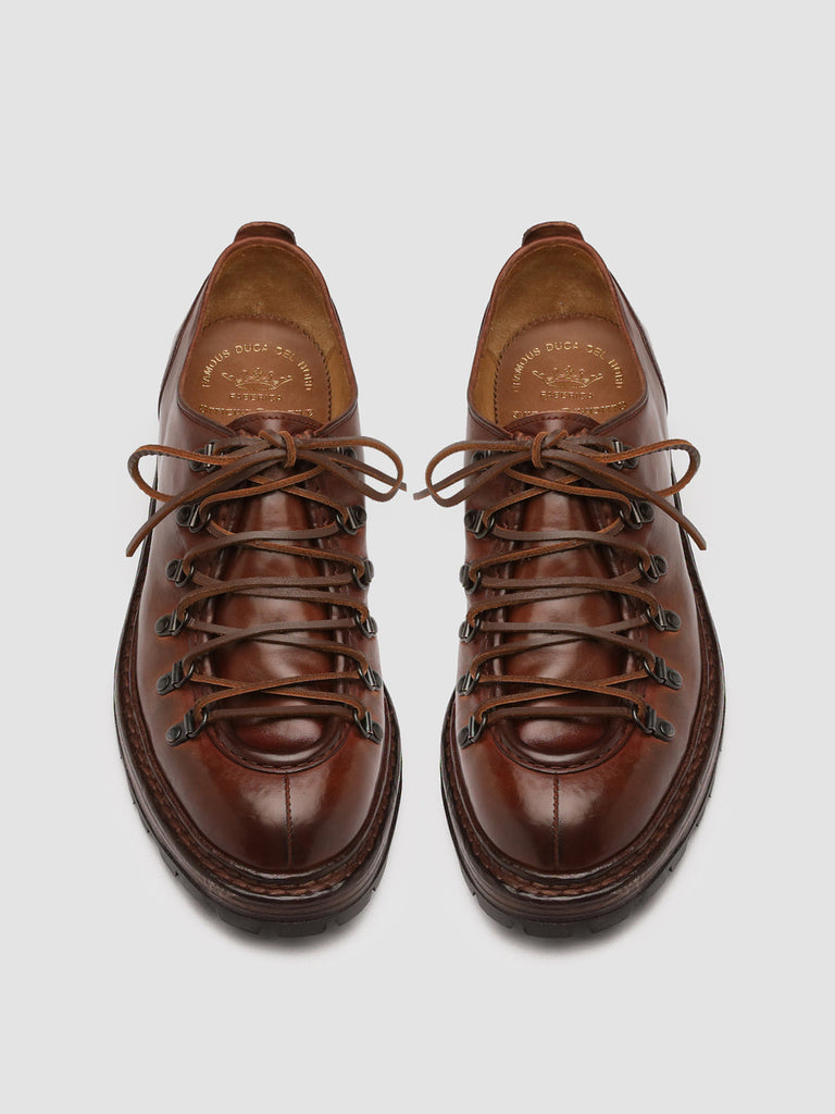 ARTIK 003 - Brown Leather Hiking Shoes