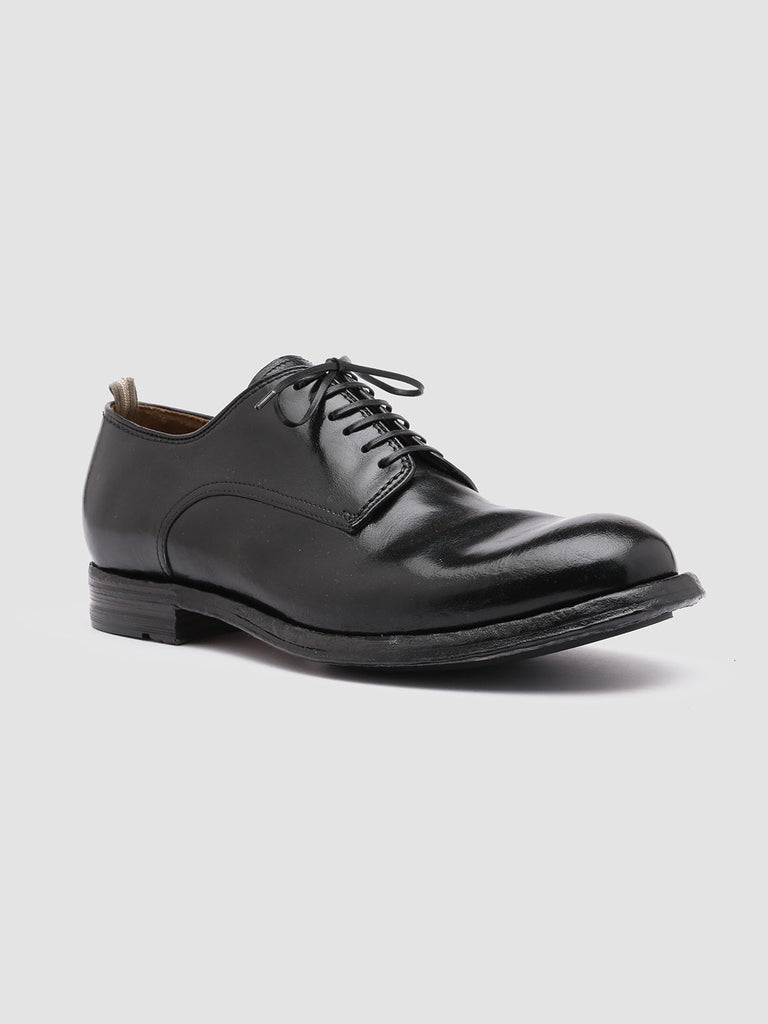 BALANCE 001 - Black Leather Derby Shoes Men Officine Creative - 3