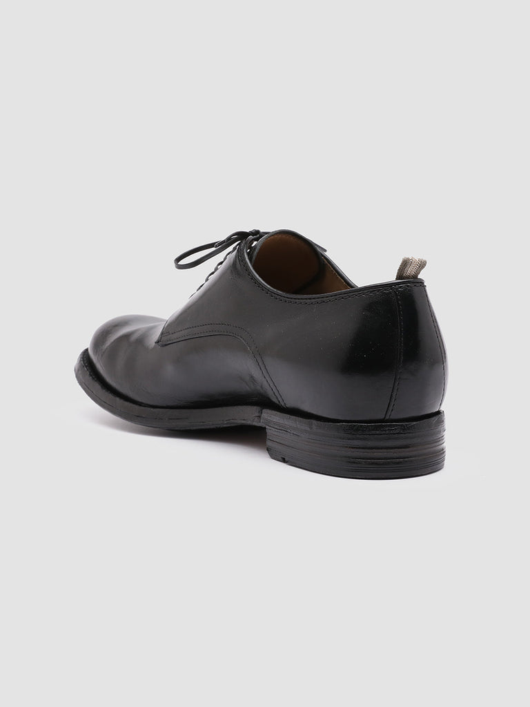 BALANCE 001 - Black Leather Derby Shoes Men Officine Creative - 4