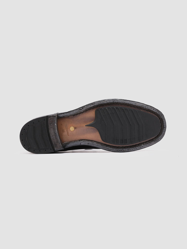 BALANCE 001 - Black Leather Derby Shoes Men Officine Creative - 5
