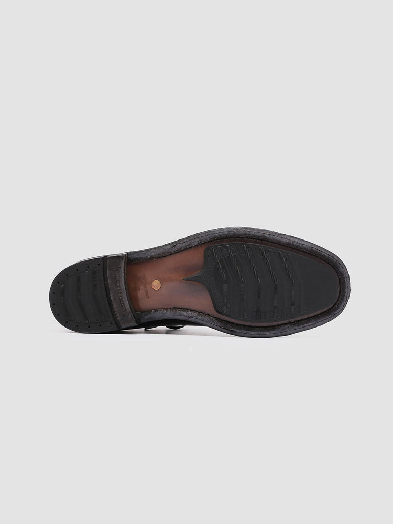 BALANCE 004 - Brown Leather Derby Shoes Men Officine Creative - 5