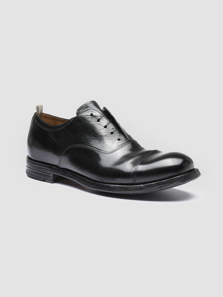 BALANCE 006 - Black Leather Oxford Shoes Men Officine Creative - 3