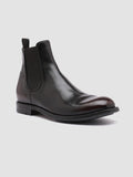 BALANCE 008 - Black Leather Chelsea Boots Men Officine Creative - 3