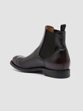 BALANCE 008 - Black Leather Chelsea Boots Men Officine Creative - 4