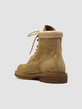 BOSS 002 - Brown Suede and Leather Lace Up Boots men Officine Creative - 4