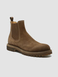 BOSS 004 - Brown Suede Chelsea Boots men Officine Creative - 3