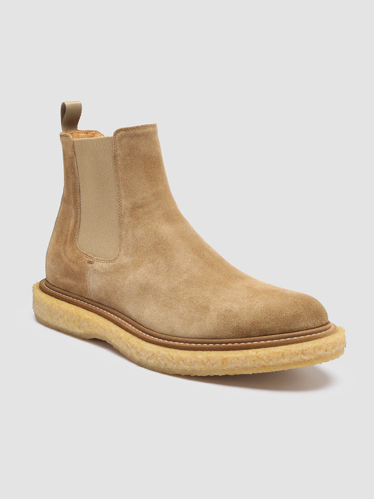 BULLET 002 - Taupe Suede Chelsea Boots Men Officine Creative - 3