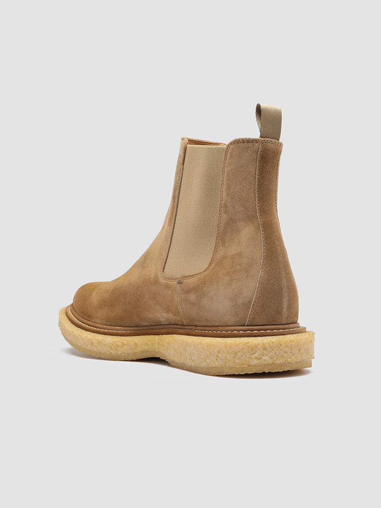 BULLET 002 - Taupe Suede Chelsea Boots Men Officine Creative - 4