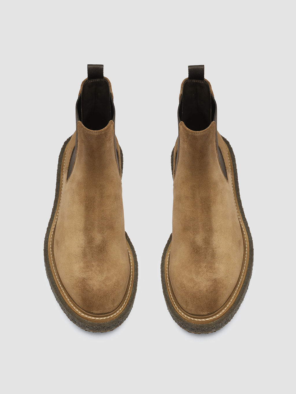 BULLET 002 - Brown Suede Chelsea Boots men Officine Creative - 2