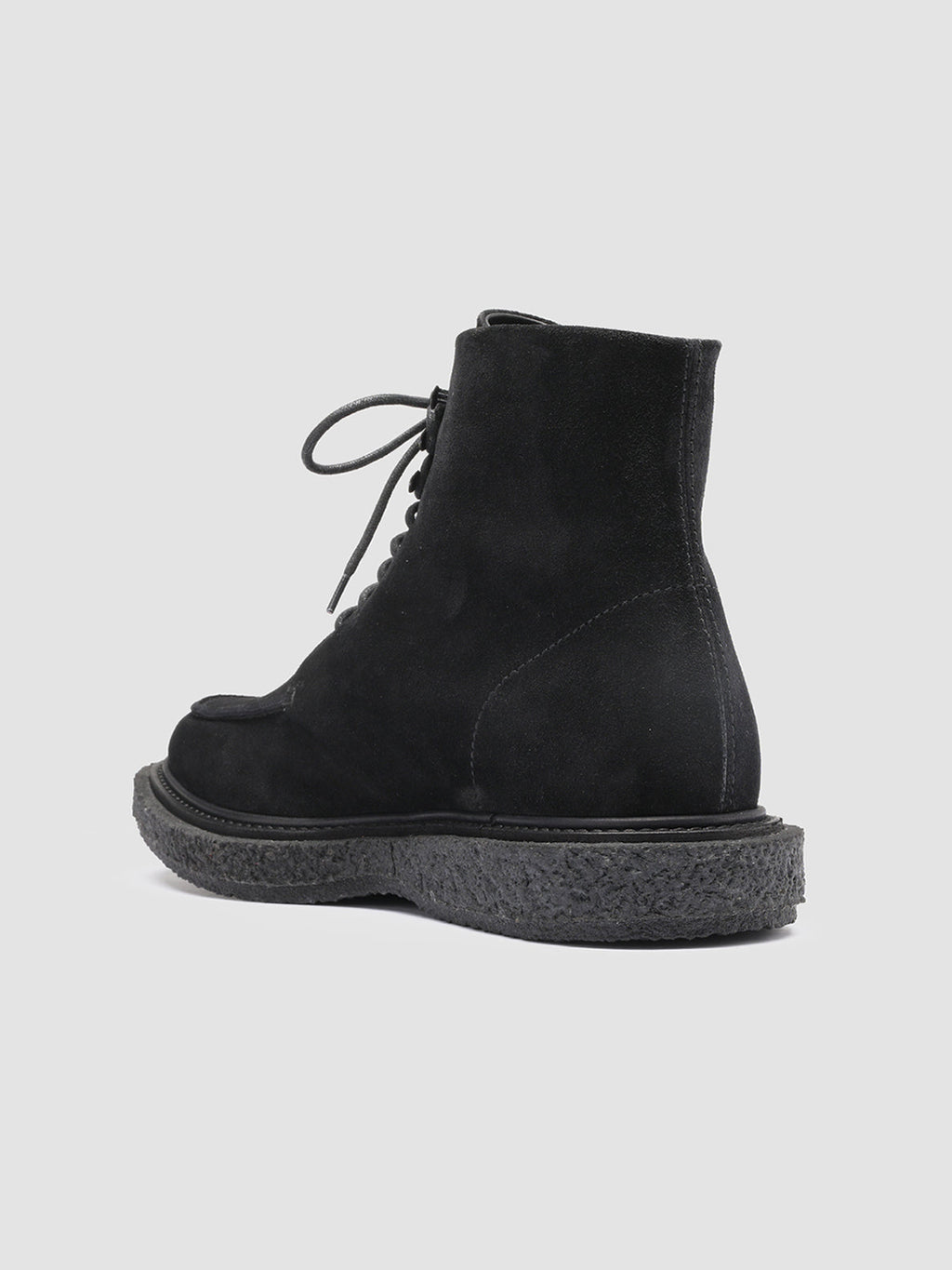 BULLET 008 - Black Suede Ankle Boots Men Officine Creative - 4