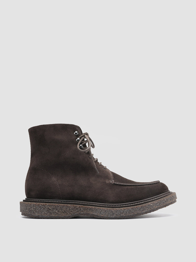 BULLET 008 - Brown Suede Ankle Boots