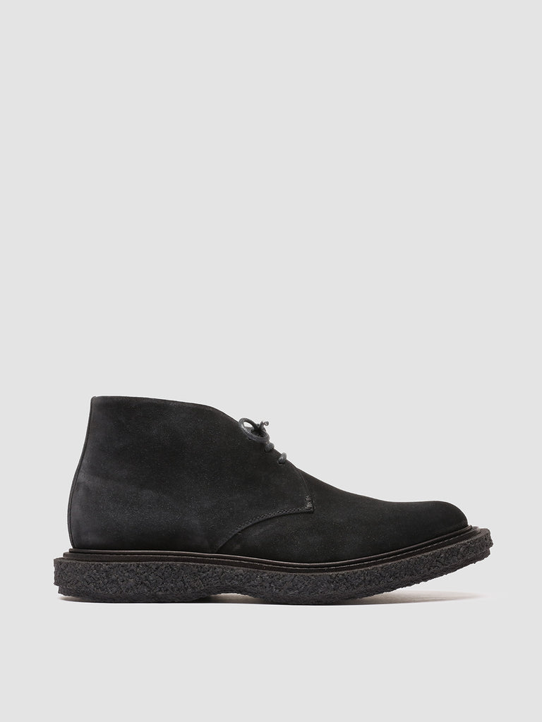 BULLET 017 - Black Suede Chukka Boots