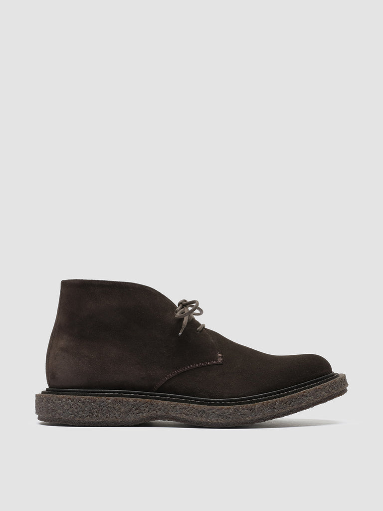 BULLET 017 - Brown Suede Chukka Boots