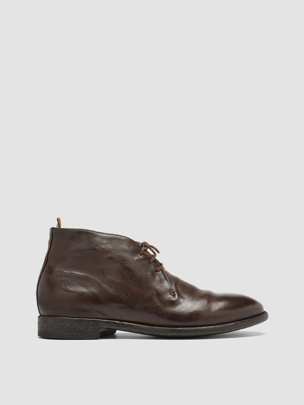 CETON 685 - Brown Leather Chukka Boots Men Officine Creative - 1