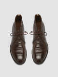 CETON 685 - Brown Leather Chukka Boots Men Officine Creative - 2