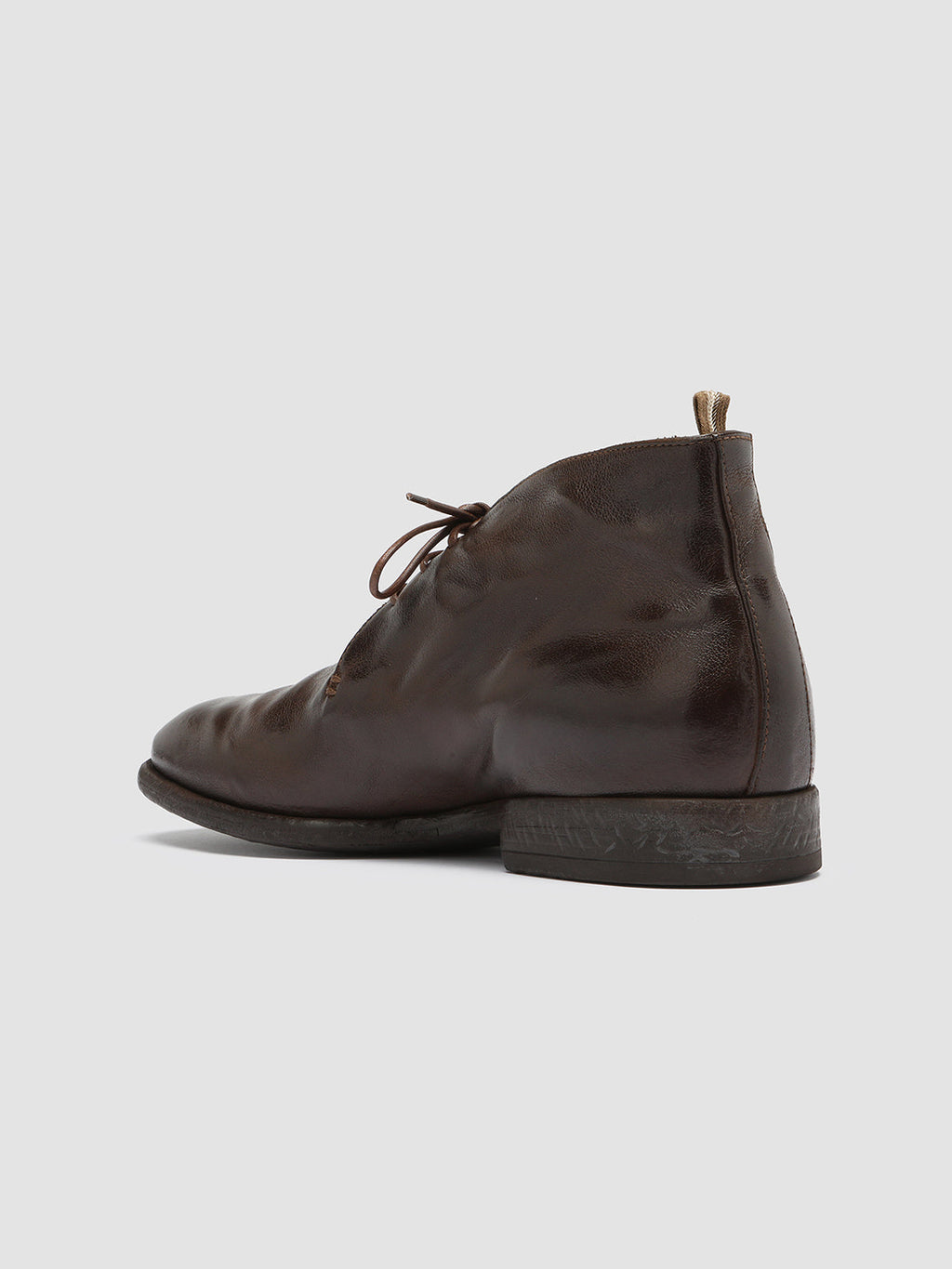 CETON 685 - Brown Leather Chukka Boots Men Officine Creative - 4