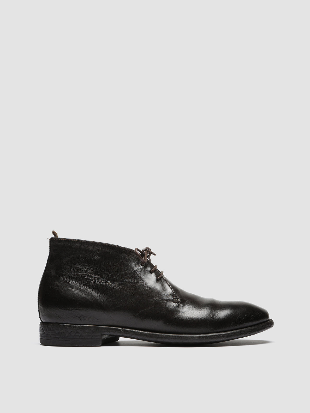 Men's Leather Chukka Boots: CETON 685 – Officine Creative EU