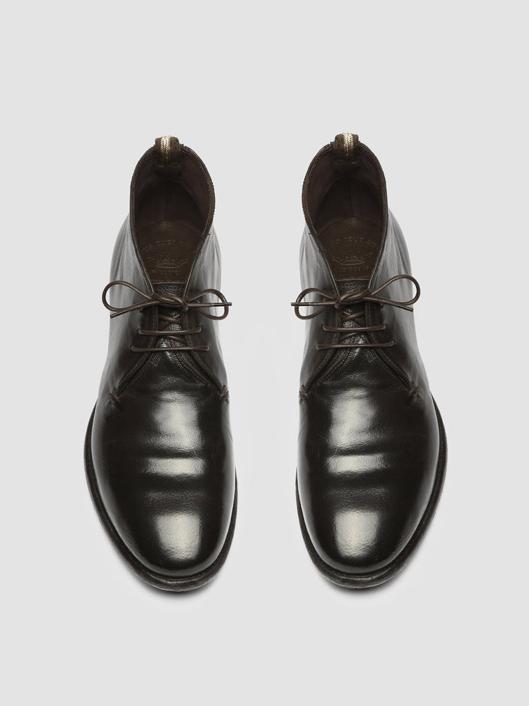 CETON 685 - Brown Leather Chukka Boots