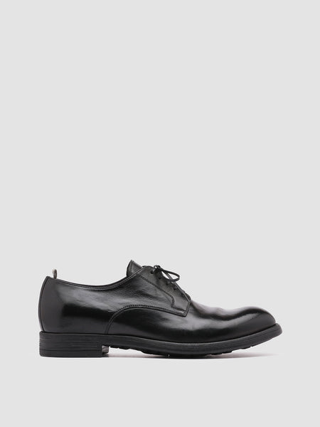 Men's Black Shoes CHRONICLE 001 – Officine Creative