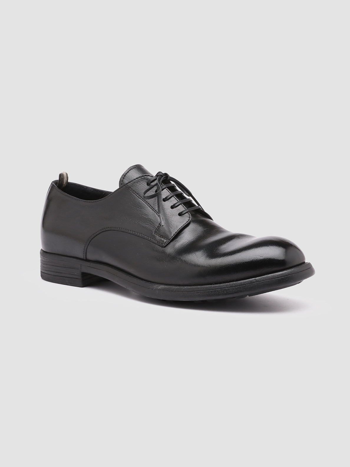 Men's Black Shoes CHRONICLE 001 – Officine Creative EU
