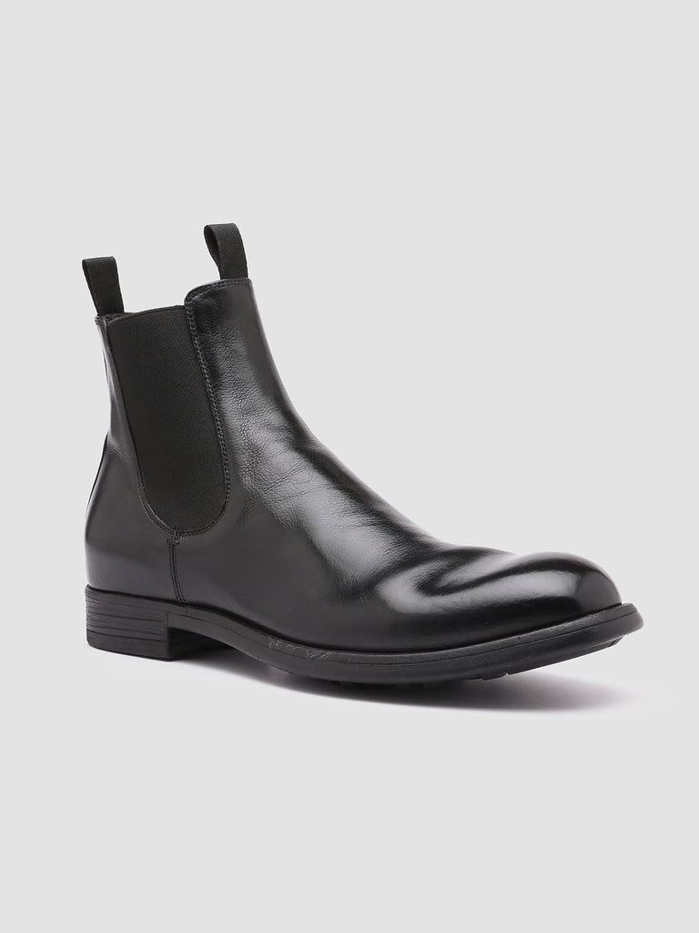 CHRONICLE 002 - Black Leather Chelsea Boots Men Officine Creative - 3