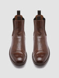 CHRONICLE 002 - Brown Leather Chelsea Boots Men Officine Creative - 2