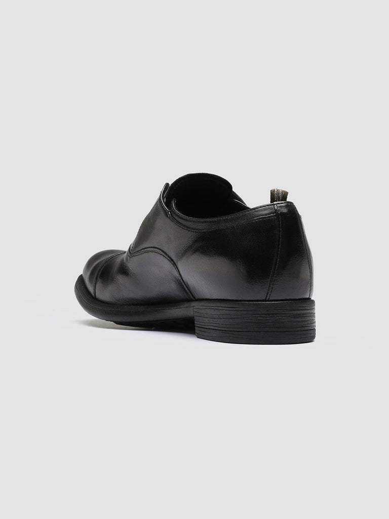 CHRONICLE 003 - Black Leather Oxford Shoes Men Officine Creative - 4