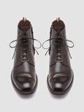 CHRONICLE 004 - Brown Leather Ankle Boots Men Officine Creative - 2