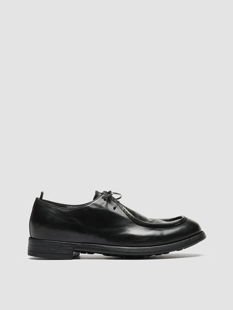 CHRONICLE 060 - Black Leather Derby Shoes men Officine Creative - 1