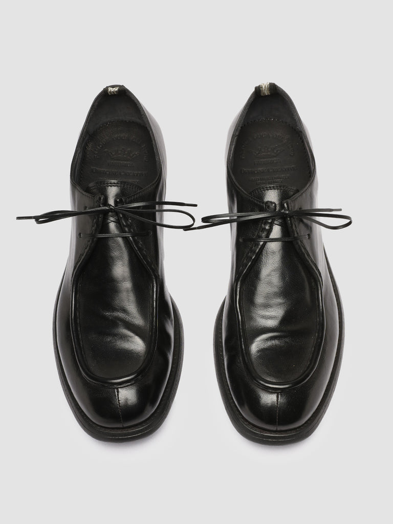 CHRONICLE 060 - Black Leather Derby Shoes men Officine Creative - 2