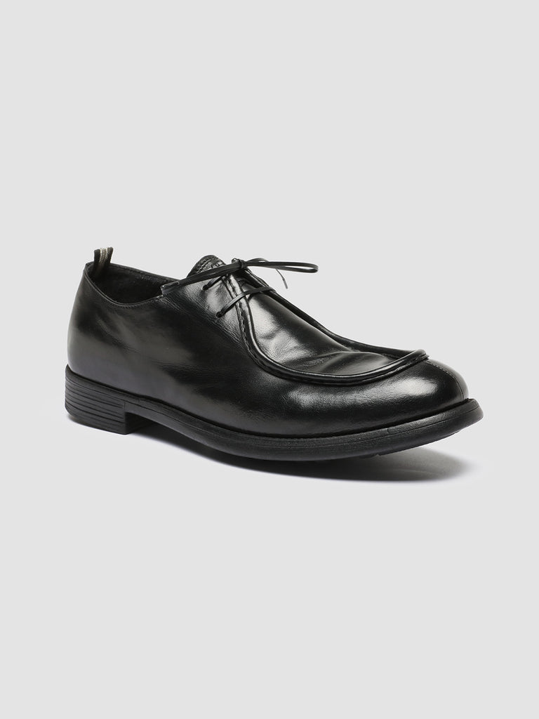 CHRONICLE 060 - Black Leather Derby Shoes men Officine Creative - 3