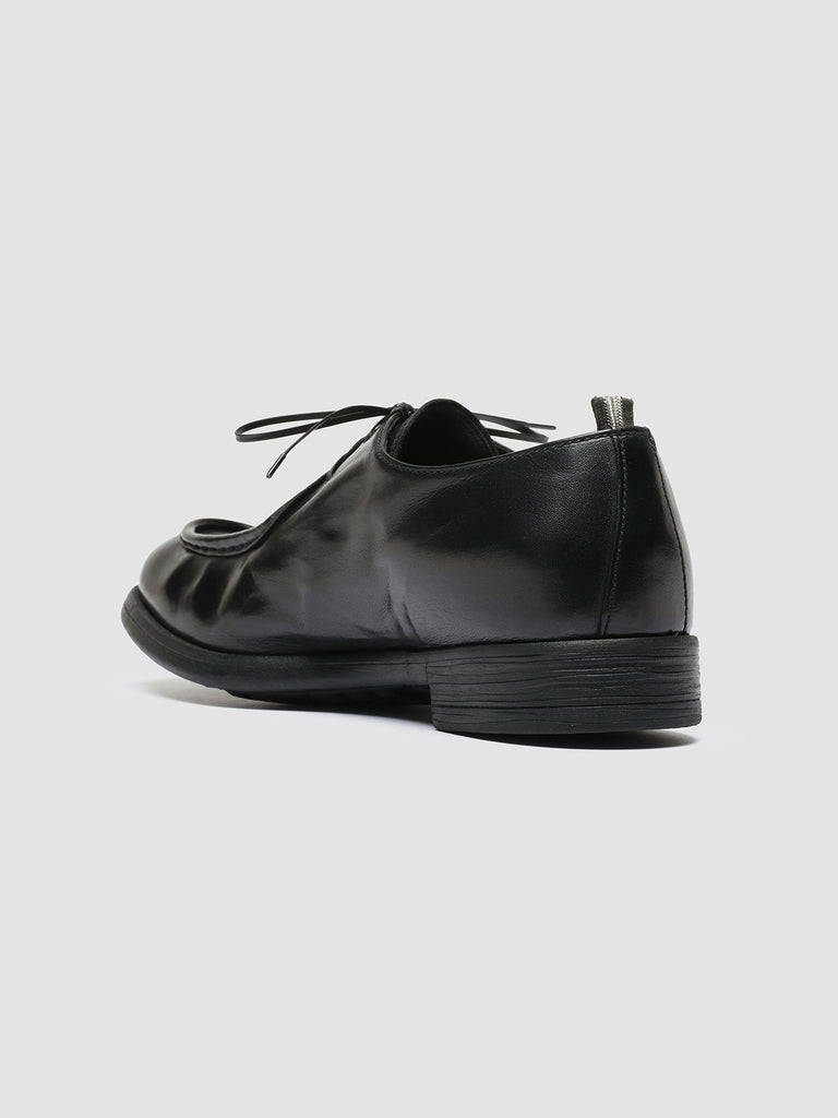 CHRONICLE 060 - Black Leather Derby Shoes men Officine Creative - 4