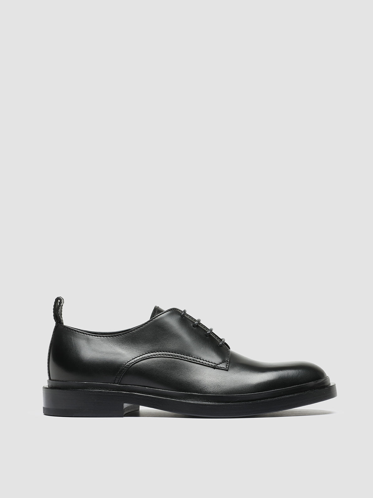 Men's Leather Derby Shoes CONCRETE 003 – Officine Creative EU