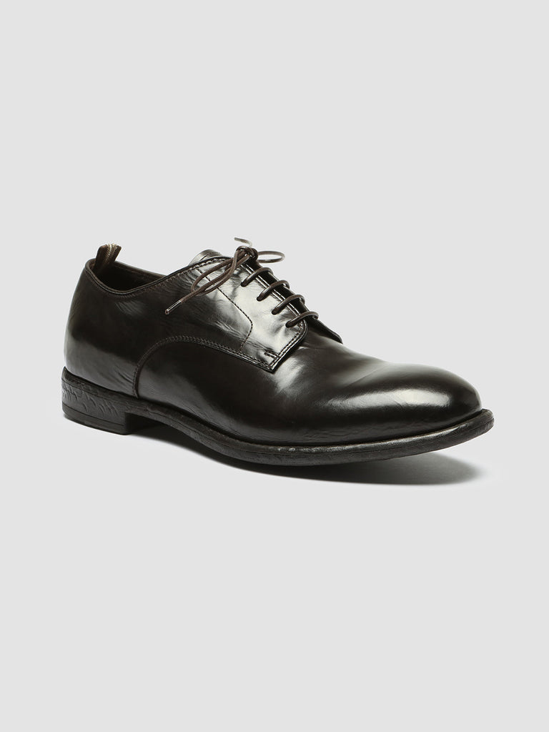 EMORY 022 - Brown Leather Derby Shoes Men Officine Creative - 3