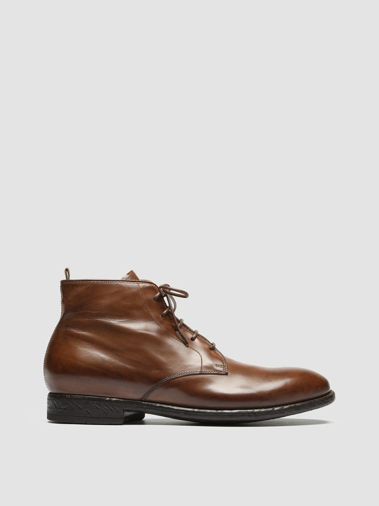 EMORY 023 - braune Lederstiefeletten