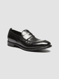 EMORY 024 - Black Leather Loafers Men Officine Creative - 3