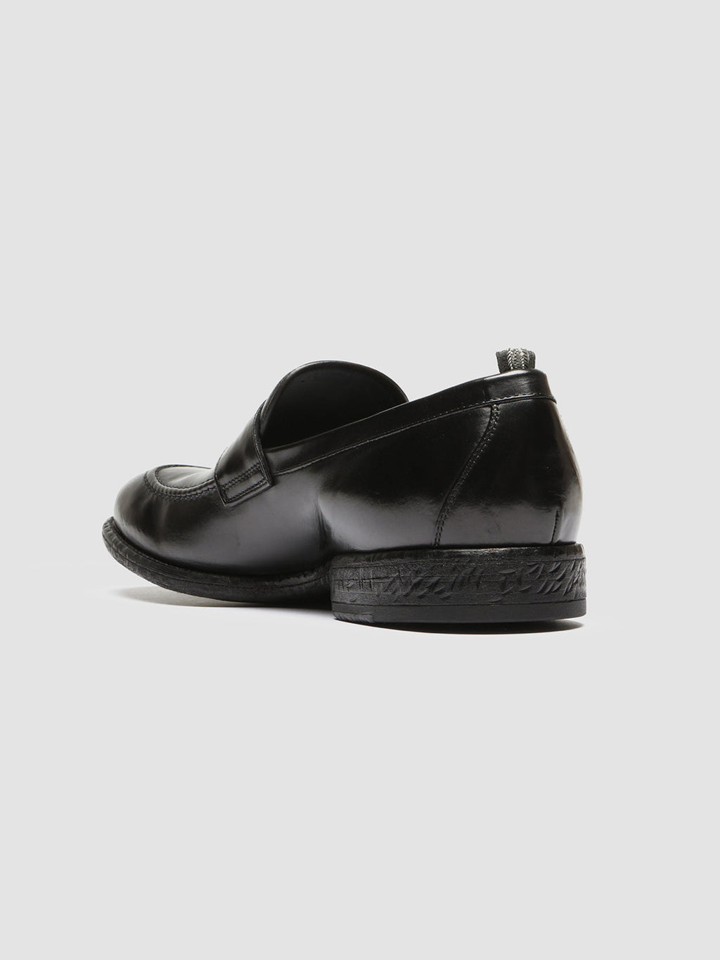 EMORY 024 - Black Leather Loafers Men Officine Creative - 4