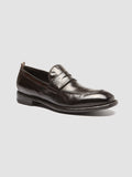 EMORY 024 - Brown Leather Loafers Men Officine Creative - 3