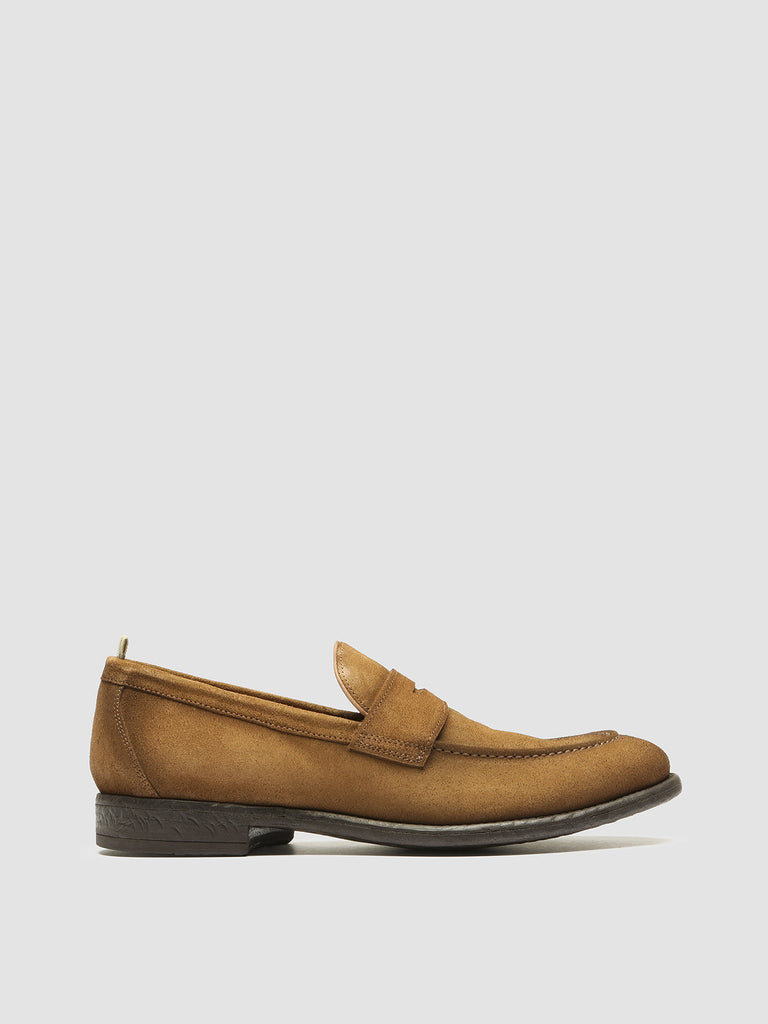 EMORY 024 - Brown Suede Loafers