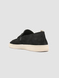 HERBIE 001 - Black Suede Penny Loafers  Men Officine Creative - 4