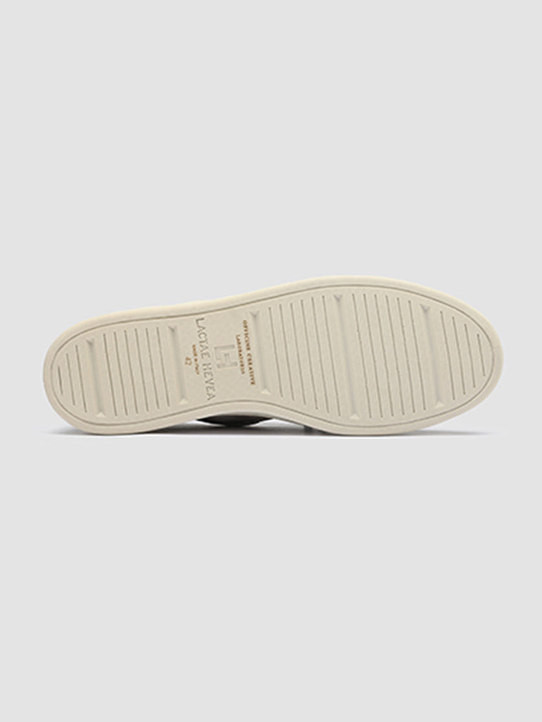 HERBIE 003 - White Suede Boat Loafers  Men Officine Creative - 5