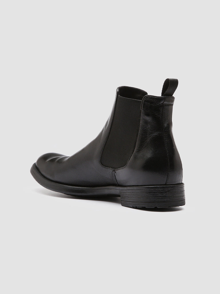 HIVE 007 - Black Leather Chelsea Boots Men Officine Creative - 4