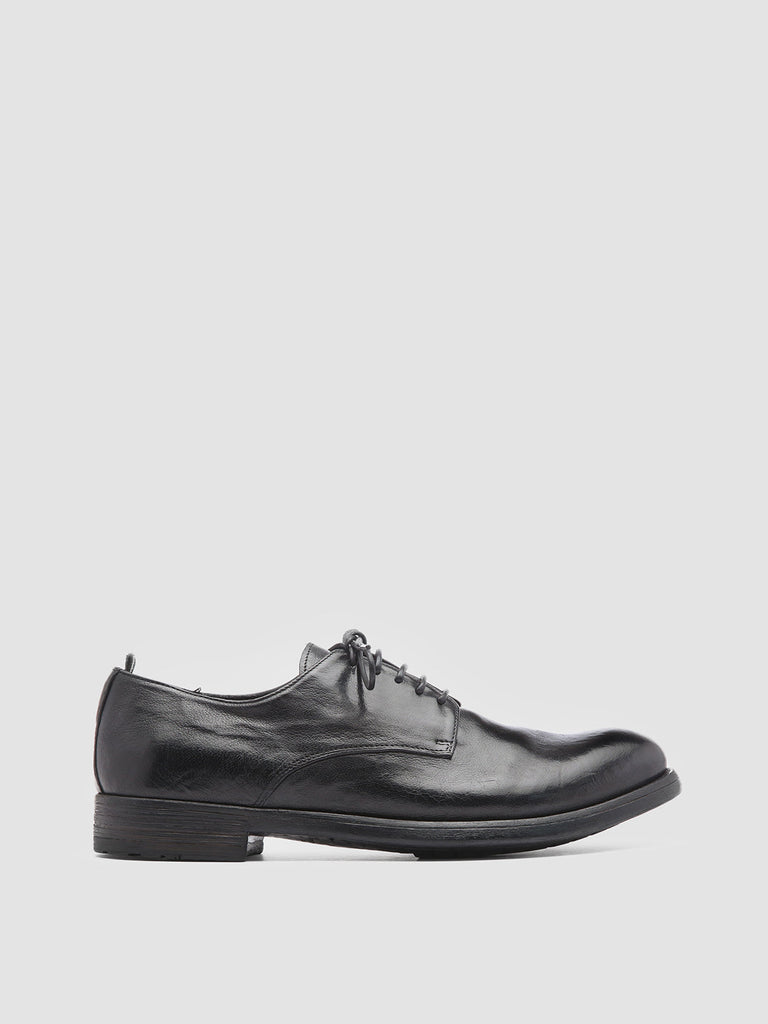 HIVE 008 - Black Leather Derby Shoes Men Officine Creative - 1