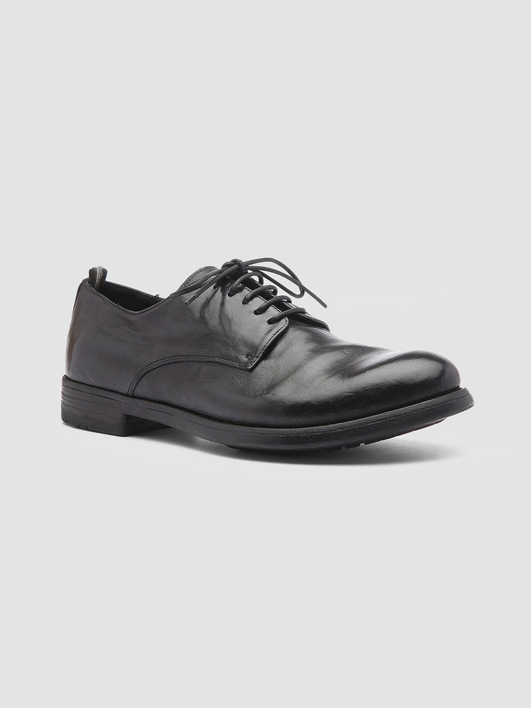 HIVE 008 - Black Leather Derby Shoes Men Officine Creative - 3