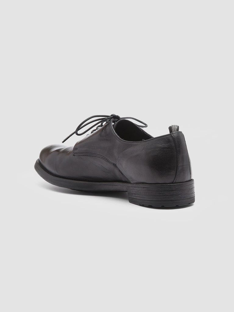 HIVE 008 - Black Leather Derby Shoes Men Officine Creative - 4