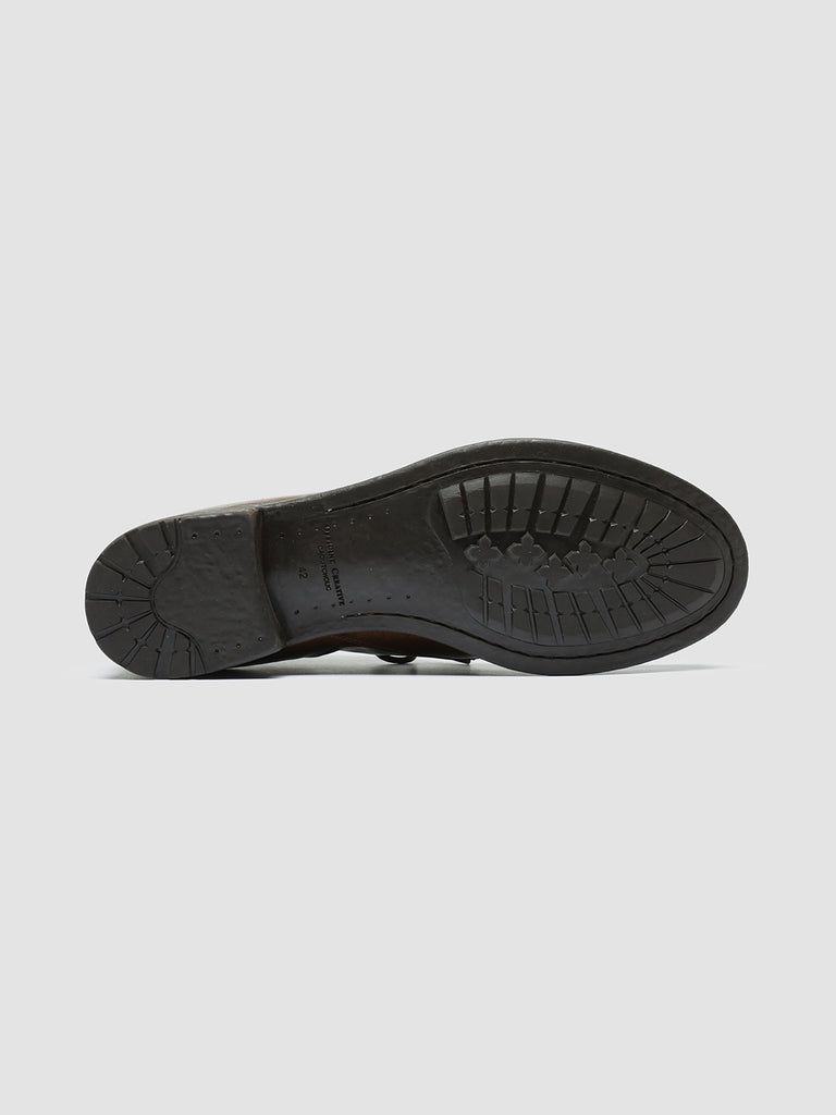 HIVE 050 - Brown Leather Chukka Boots