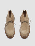 HOPKINS CREPE 114 - Taupe Suede Chukka Boots  Men Officine Creative - 2
