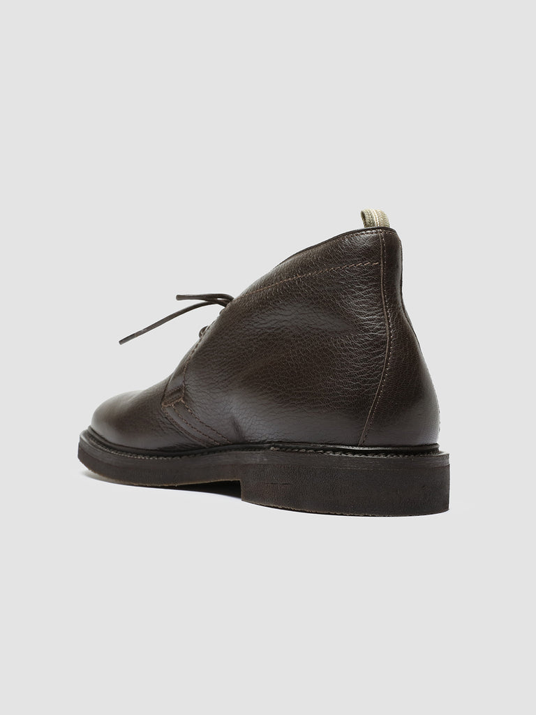 HOPKINS FLEXI 202 - Brown Leather Chukka Boots men Officine Creative - 4